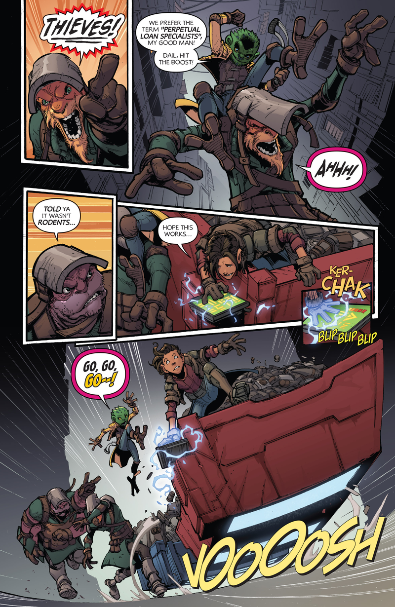 Illustration for article titled An Exclusive Look Inside the Surprise New Comixology Original Series, Stone Star